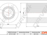 Filtru ulei Dr!ve+ DP1110.11.0207