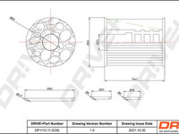 Filtru ulei Dr!ve+ DP1110.11.0236