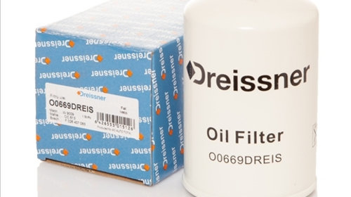 Filtru ulei - dreissner O0669DREIS DREISSNER 