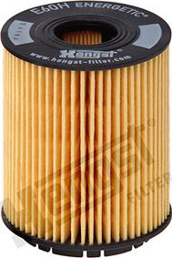 Filtru ulei element filtrant ABARTH 124 SPIDER 500 - 595 - 695 500C - 595C - 695C GRANDE PUNTO PUNTO PUNTO EVO AL FIAT PUNTO IV (199_), Hatchback, 01.2012 - Hengst Filter E60H D110