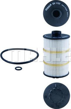 Filtru ulei element filtrant AUDI A6 C7 A7 A8 D4 BENTLEY CONTINENTAL FLYING SPUR 09.11- AUDI A8 III (4H2, 4H8, 4HC, 4HL), Sedan, 11.2009 - 01.2018 KNECHT OX 1123D