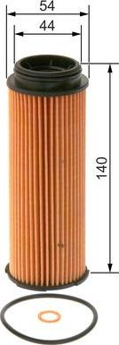 Filtru ulei element filtrant se potrivește. BMW 1 F20 1 F21 2 F22 F87 2 F23 2 G42 G87 3 F30 F80 3 F31 3 G20 G80 G28 3 G21 3 G21 BMW X5 (G05, F95), Crossover, 08.2018 - BOSCH F 026 407 264