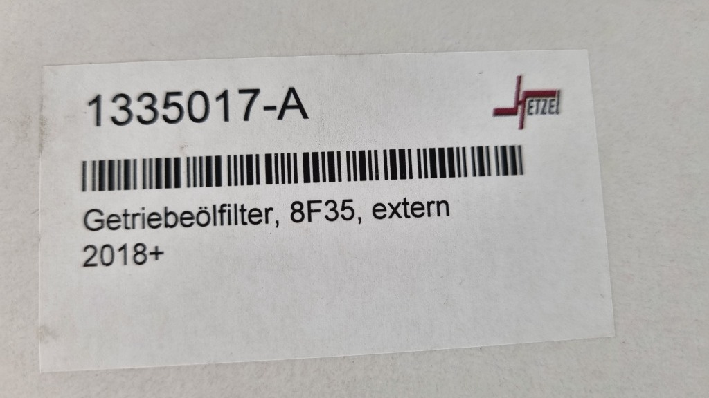 Filtru Ulei Extern Capsula 8F35 8F40 8 v