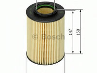 Filtru ulei F 026 407 003 BOSCH pentru Mercedes-benz S-class Mercedes-benz G-class Mercedes-benz M-class Mercedes-benz E-class