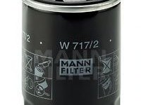 Filtru ulei FIAT 124 Spider (124_) (1966 - 1985) MANN-FILTER W 717/2