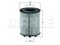 Filtru ulei FIAT ALBEA (172_) (2007 - 2016) MAHLE ORIGINAL OX 371D