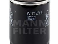 Filtru ulei FIAT ALBEA 178 MANN W71316