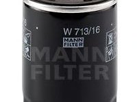 Filtru ulei FIAT ALBEA (178_) - OEM - MANN-FILTER: W713/16|W 713/16 - Cod intern: W02180399 - LIVRARE DIN STOC in 24 ore!!!