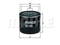 Filtru ulei FIAT DOBLO Cargo (223) (2000 - 2016) MAHLE ORIGINAL OC 458