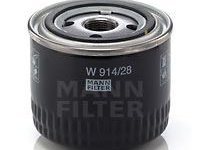 Filtru ulei FIAT DUCATO bus (250) - OEM - MANN-FILTER: W914/28|W 914/28 - Cod intern: W02283926 - LIVRARE DIN STOC in 24 ore!!!