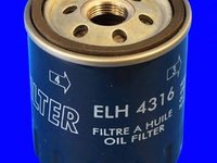 Filtru ulei FIAT MULTIPLA 186 MECA FILTER ELH4316