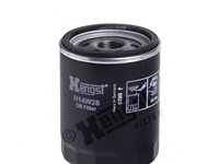 Filtru ulei FIAT PANDA Van (141) (1986 - 2004) HENGST FILTER H14W28 piesa NOUA