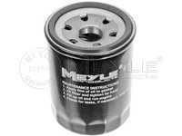 Filtru ulei FIAT PUNTO (176) - OEM - MEYLE ORIGINAL GERMANY: 6143220000|614 322 0000 - W02296987 - LIVRARE DIN STOC in 24 ore!!!