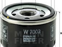 Filtru ulei FIAT STILO 192 MANN-FILTER W 7003