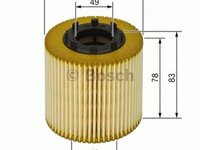 Filtru ulei FIAT STRADA pick-up 178E BOSCH 1457429256