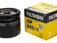 Filtru Ulei Filtron Nissan Micra 3 2005-2010 OP 643/4 SAN57323