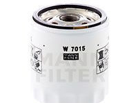 Filtru ulei FORD B-MAX Van - OEM - MANN-FILTER: W7015|W 7015 - Cod intern: W02230965 - LIVRARE DIN STOC in 24 ore!!!