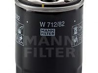 Filtru ulei FORD C-MAX (DM2) - OEM - MANN-FILTER: W712/82|W 712/82 - Cod intern: W02123568 - LIVRARE DIN STOC in 24 ore!!!