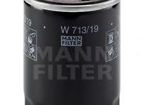 Filtru ulei FORD FIESTA caroserie (FVD) - OEM - MANN-FILTER: W713/19|W 713/19 - Cod intern: W02230976 - LIVRARE DIN STOC in 24 ore!!!