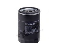 Filtru ulei FORD FIESTA IV (JA, JB) (1995 - 2002) HENGST FILTER H14W23 piesa NOUA