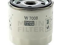 Filtru ulei FORD FIESTA Mk IV (JA_, JB_), MAZDA SOHO III (JASM, JBSM), FORD COURIER caroserie (J5_, J3_) - MANN-FILTER W 7008