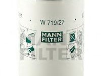 Filtru ulei FORD FIESTA V Van - OEM - MANN-FILTER: W719/27|W 719/27 - Cod intern: W02356168 - LIVRARE DIN STOC in 24 ore!!!