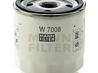 Filtru ulei FORD FOCUS C-MAX (2003 - 2007) MANN-FILTER W 7008