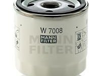 Filtru ulei FORD FOCUS C-MAX - OEM - MANN-FILTER: W7008|W 7008 - Cod intern: W02283902 - LIVRARE DIN STOC in 24 ore!!!