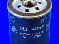 Filtru ulei FORD FOCUS III Turnier MECA FILTER ELH4369