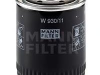 Filtru ulei FORD GRANADA I (GAE, GGE), FORD GRANADA Mk III limuzina (GGE), FORD SIERRA hatchback (GBC, GBG) - MANN-FILTER W 930/11