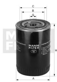 Filtru ulei FORD GRAND C-MAX (DXA/CB7, DXA/CEU) (2