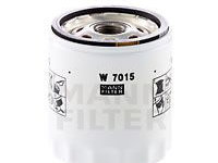 Filtru ulei FORD GRAND C-MAX (DXA/CB7, DXA/CEU) (2010 - 2020) MANN-FILTER W 7015