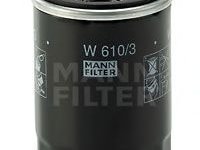 Filtru ulei FORD KA (RU8) (2008 - 2020) MANN-FILTER W 610/3