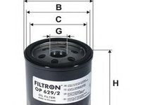 Filtru ulei FORD MONDEO IV Turnier (BA7) (2007 - 2016) FILTRON OP629/2 piesa NOUA