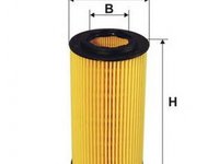 Filtru ulei FORD MONDEO IV Turnier BA7 FILTRON OE6621