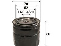 Filtru ulei FORD MONDEO IV Turnier BA7 VALEO 586023