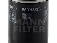 Filtru ulei FORD RANGER (ES, ET) (2005 - 2012) MANN-FILTER W 713/36