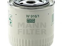 Filtru ulei FORD TRANSIT bus (T_ _) (1985 - 1992) MANN-FILTER W 916/1