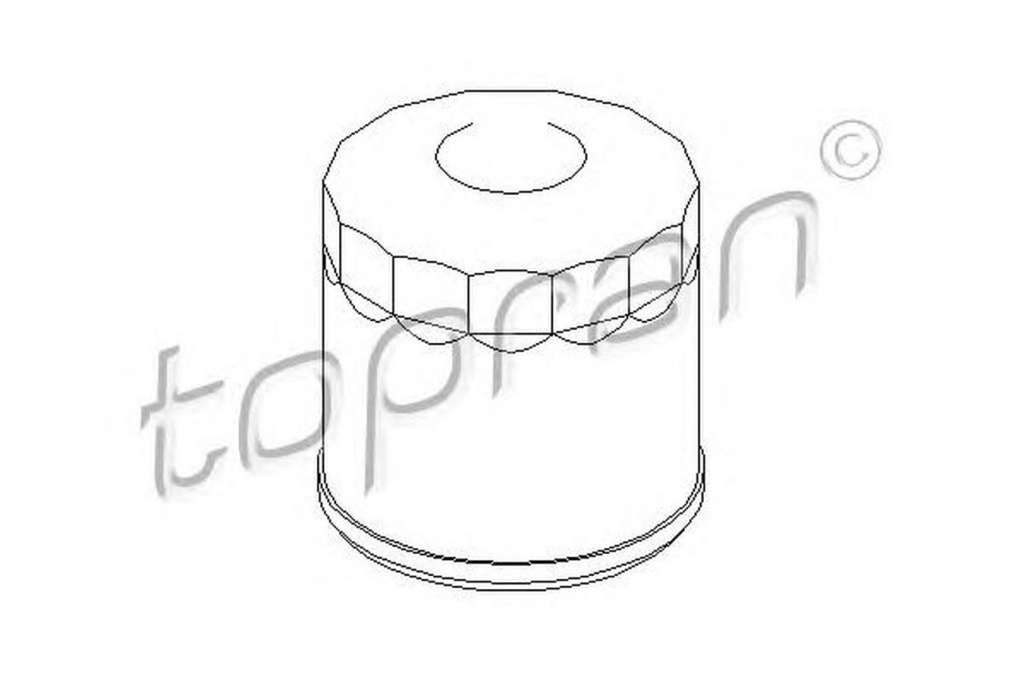 Filtru ulei FORD TRANSIT CONNECT P65 P70 P80 TOPRAN 300474