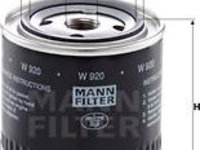 Filtru ulei FORD USA EXPLORER U251 MANN-FILTER W 920/45