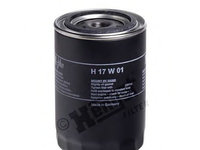 Filtru ulei H17W01 HENGST FILTER pentru Alfa romeo 2300