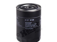 Filtru ulei H17W09 HENGST FILTER