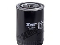 Filtru ulei H17W18 HENGST FILTER pentru Audi A6 Audi A4 Audi Cabriolet Vw Passat