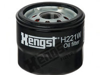 Filtru ulei H221W HENGST FILTER pentru Renault Megane Renault Gran Renault 19 Dacia Logan Renault Modus Dacia Duster Nissan Cube Renault ScEnic Renault Grand Dacia Sandero Opel Vivaro Renault Kangoo Renault Symbol Renault Thalia Nissan Nv200 Nissan N