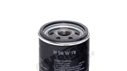 Filtru ulei H90W19 HENGST FILTER pentru Bmw S