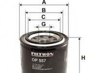 Filtru ulei HONDA ACCORD IV Aerodeck CB FILTRON OP557