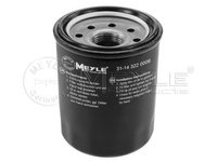 Filtru ulei HONDA Accord V Aerodeck (CE) (An fabricatie 09.1993 - 02.1998, 136 - 150 CP, Benzina) - OEM - MEYLE ORIGINAL GERMANY: 31-143220006|31-14 322 0006 - LIVRARE DIN STOC in 24 ore!!!