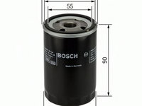 Filtru ulei HONDA ASCOT (1990 - 1997) Bosch F 026 407 077