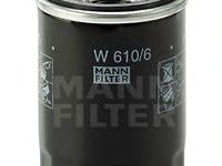 Filtru ulei HONDA CIVIC IX (FK) (2012 - 2020) MANN-FILTER W 610/6