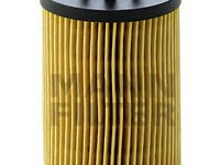 Filtru ulei HU 715 5 x MANN-FILTER pentru Bmw Seria 7 Bmw Seria 5 Bmw X5 Bmw Seria 6